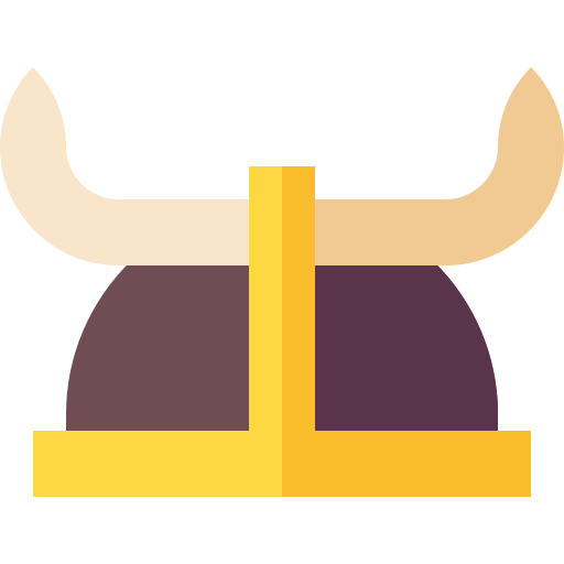 Viking helmet